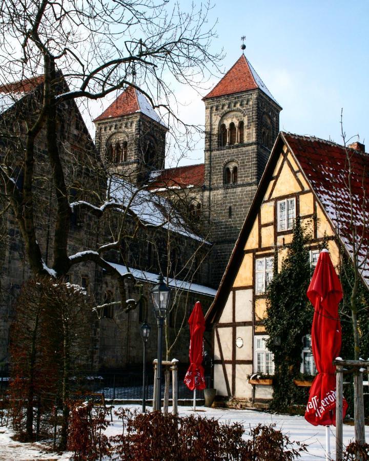 Hotel Garni Tilia Quedlinburg Exterior foto