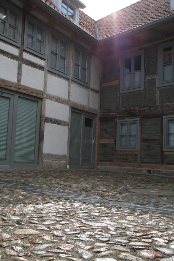 Hotel Garni Tilia Quedlinburg Exterior foto