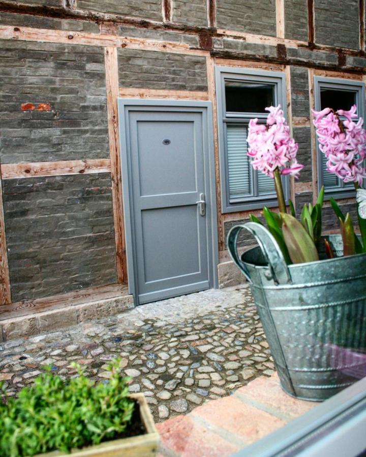 Hotel Garni Tilia Quedlinburg Exterior foto