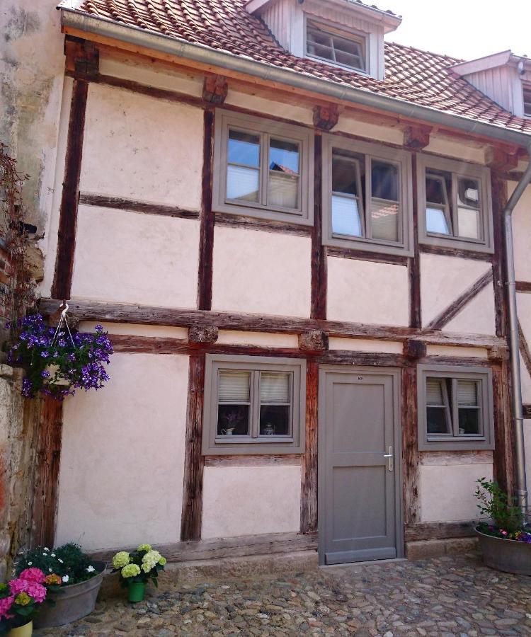 Hotel Garni Tilia Quedlinburg Exterior foto